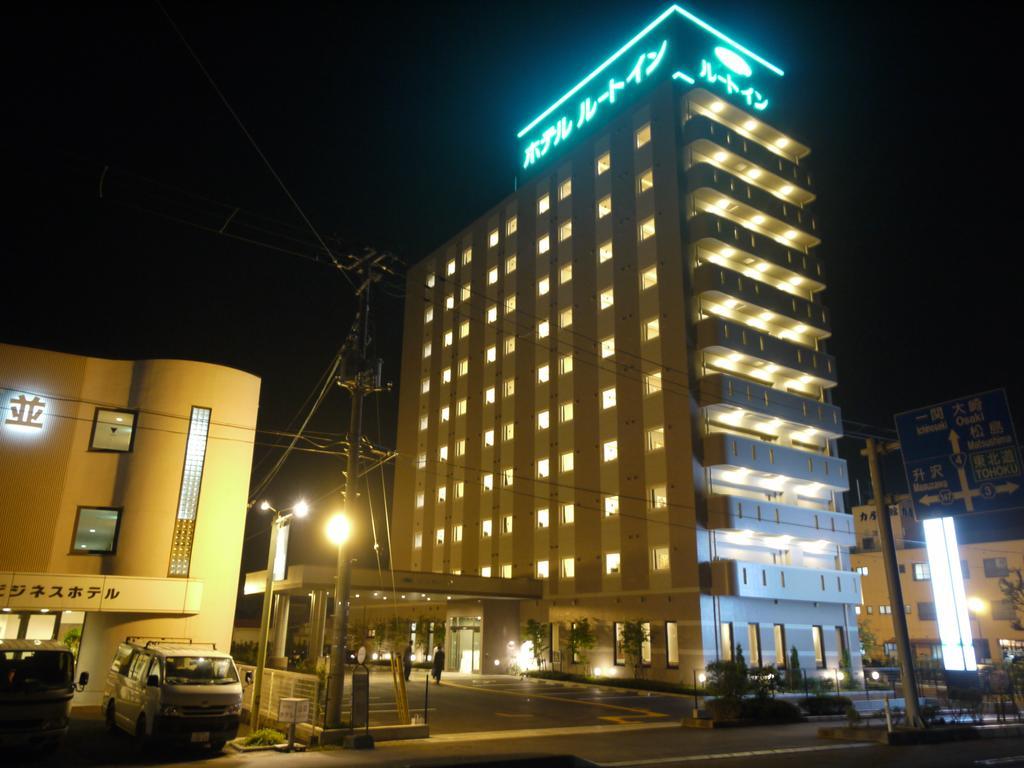 Hotel Route-Inn Sendai Taiwa Inter Екстериор снимка